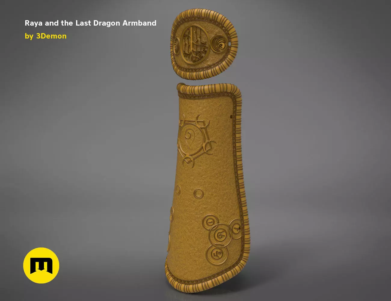 Raya and the Last Dragon armband 3D print model