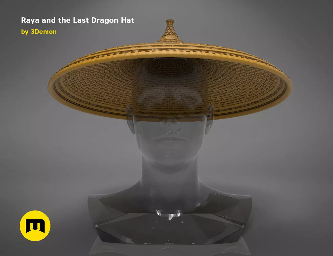 Raya and the Last Dragon Hat 3D print model