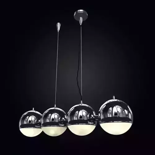 Modern Globe Ceiling Lamp