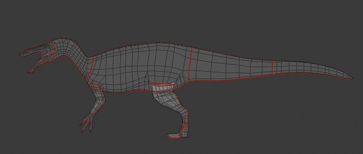 Suchominus Asset Pack Low-poly 3D model_12