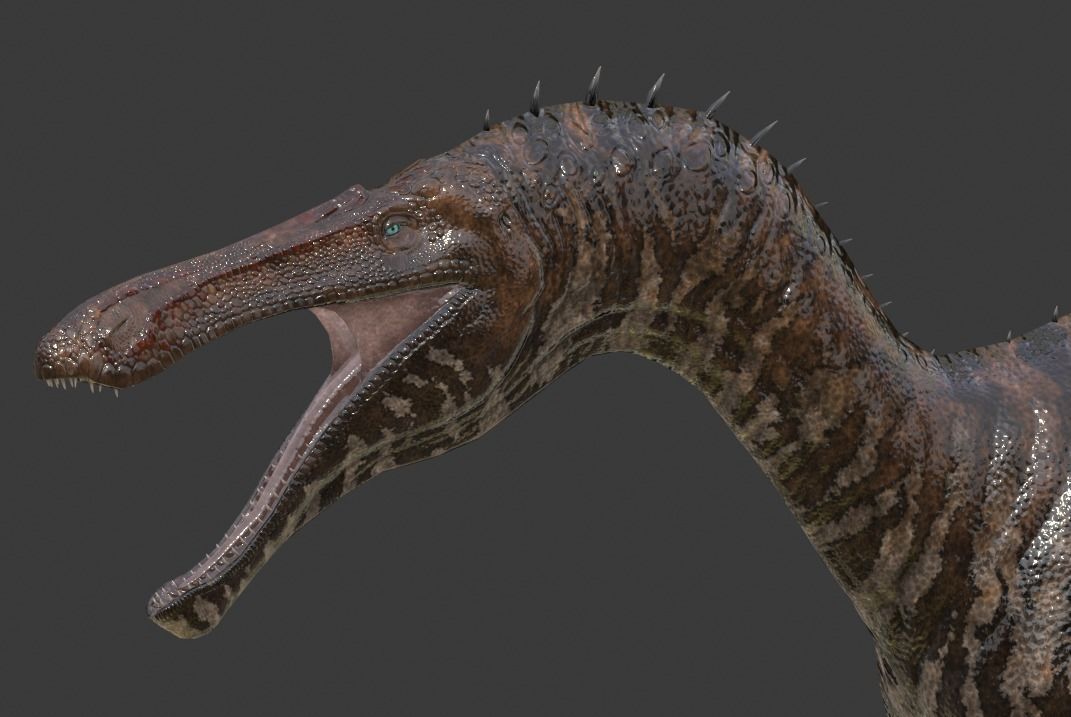 Suchominus Asset Pack Low-poly 3D model_10