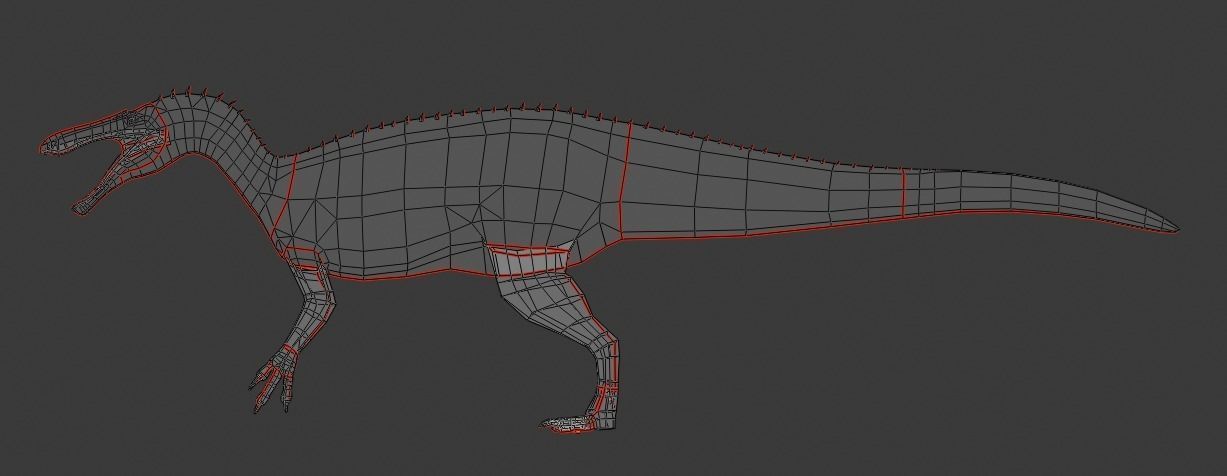 Suchominus Asset Pack Low-poly 3D model_13