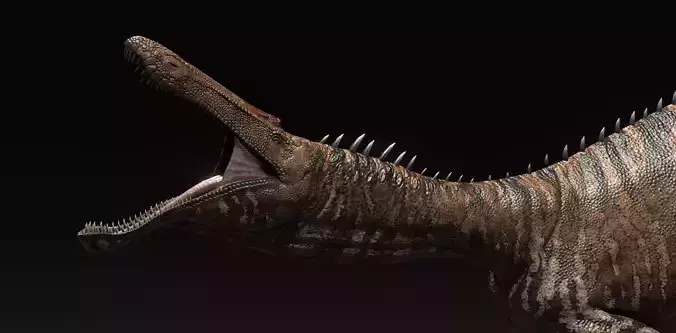 Suchominus Asset Pack Low-poly 3D model