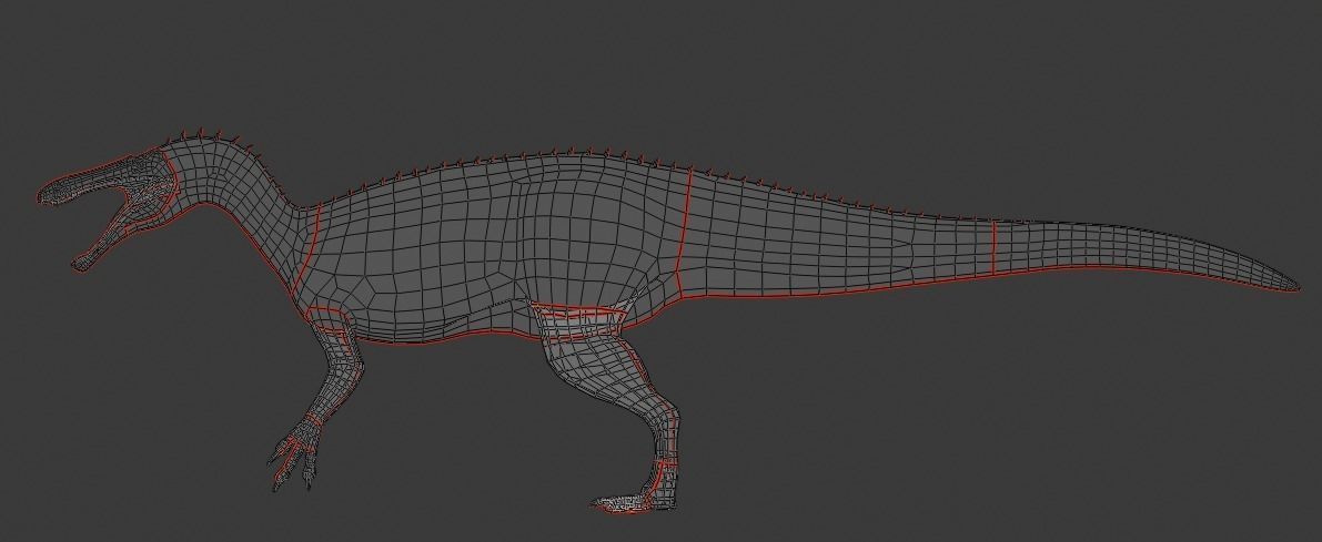 Suchominus Asset Pack Low-poly 3D model_11