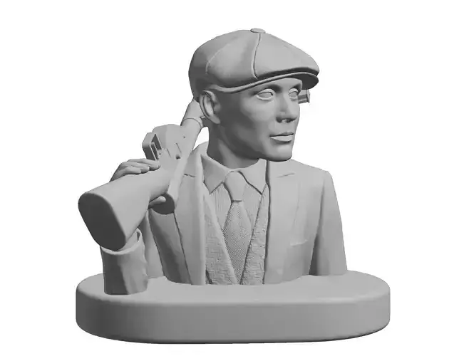 Thomas Shelby Bust