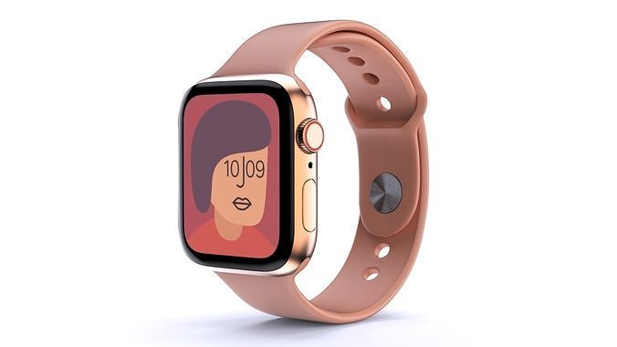 Apple Watch SE 3D model