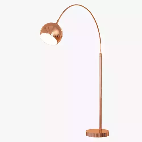Lounge Floor Lamp 3D model