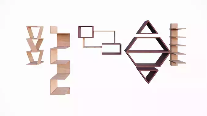 Interior Shelves Pack