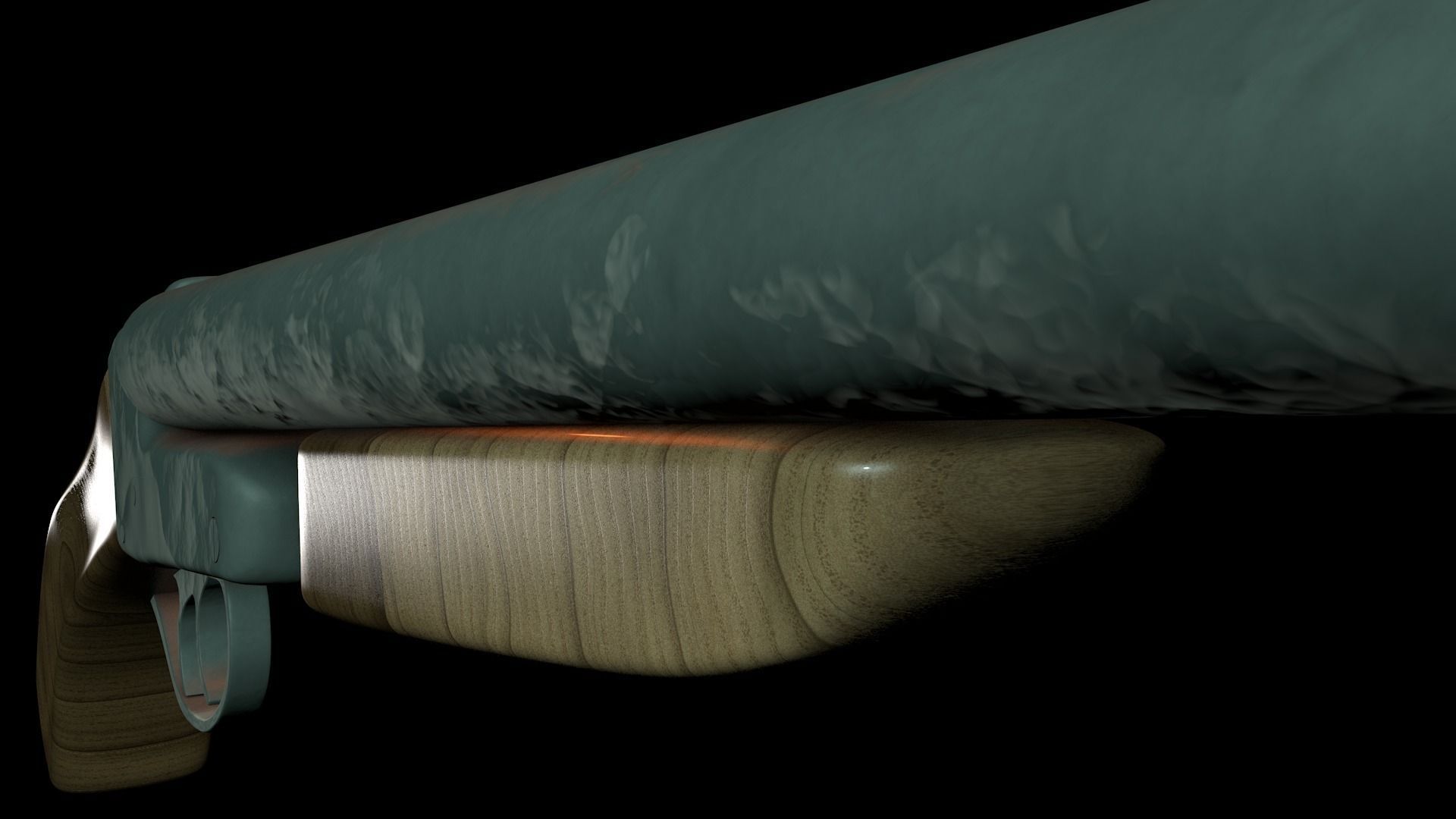 Sawn-Off Double Barrel 3D model_4