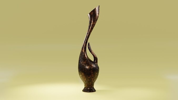 Modern Vase 3D model