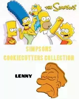 Wonderful Simpsons Character Lenny Leonard Cookie Cutter 