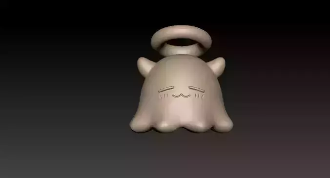 hololive takodachi printable figure 3D print model