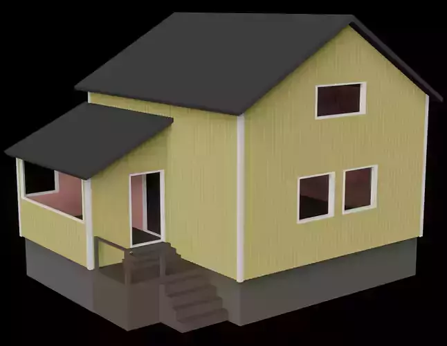 Frontsmans House - Rintamamiestalo