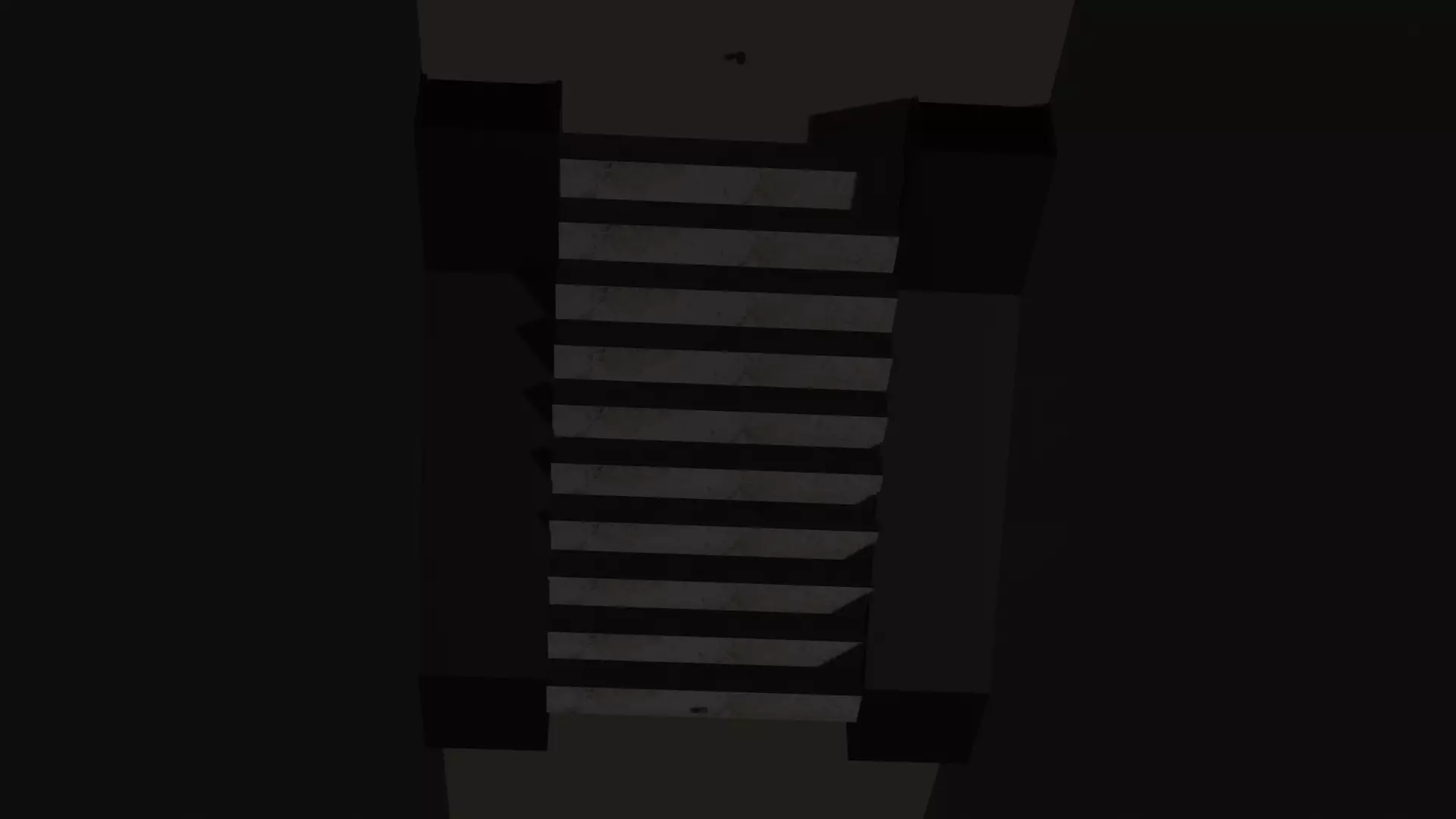 Escalator stairs Free 3D model_0