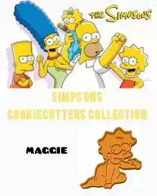 Wonderful Simpsons Character Maggie Simpson Cookie Cutter 