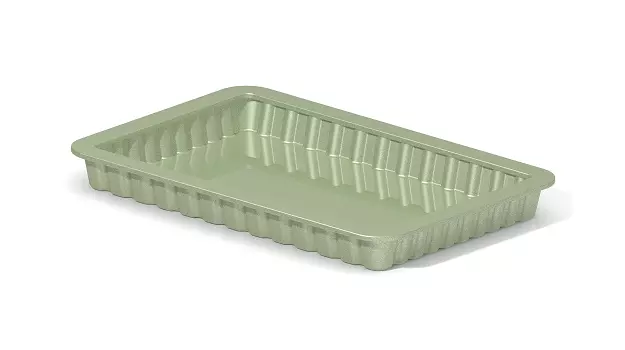 Innovative Food Plate 3D print model_0