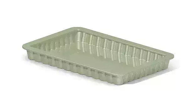 Innovative Food Plate 3D print model
