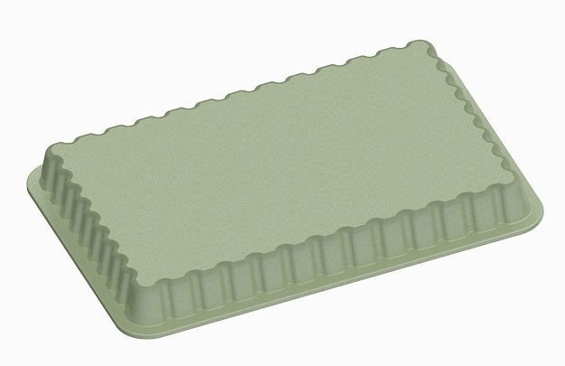 Innovative Food Plate 3D print model_2