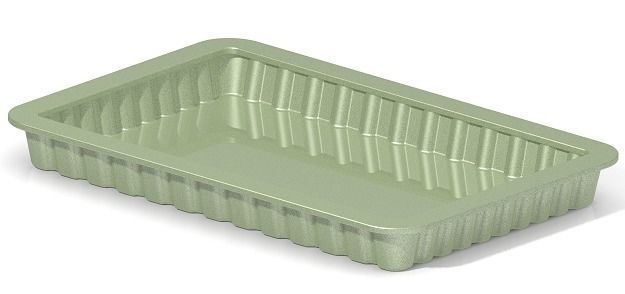 Innovative Food Plate 3D print model_1