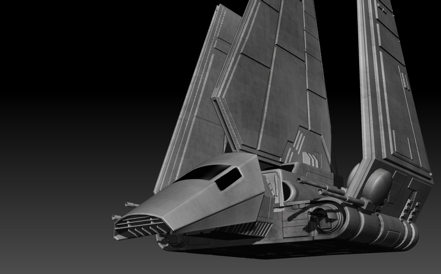 Lambda t4 3D print model_3