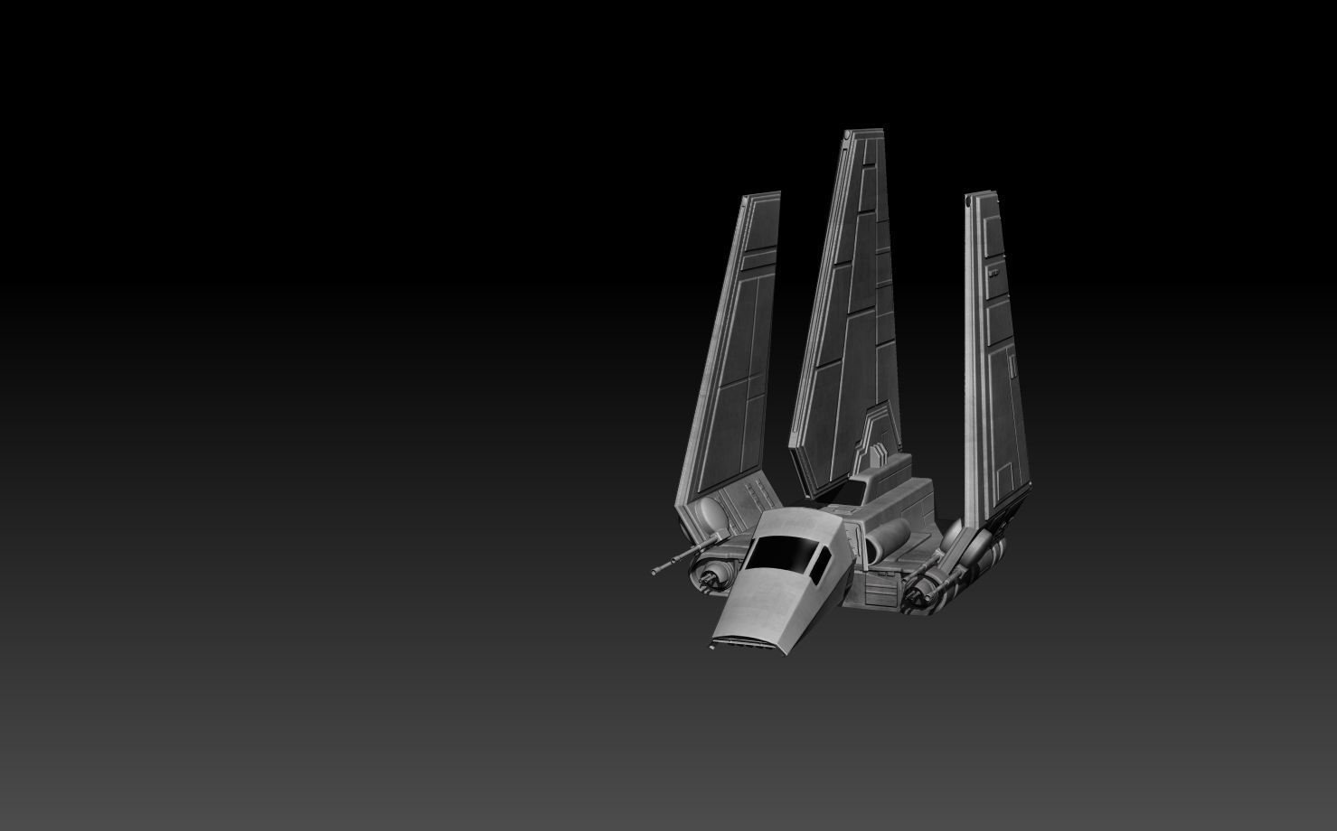 Lambda t4 3D print model_2