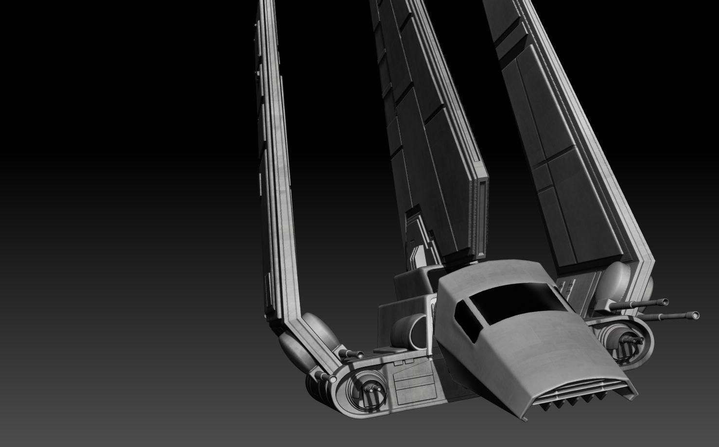 Lambda t4 3D print model_4