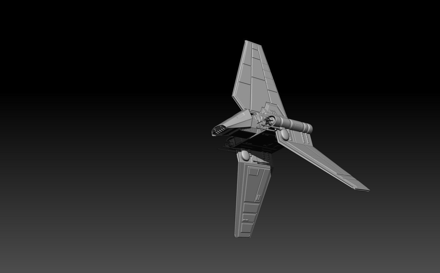 Lambda t4 3D print model_9