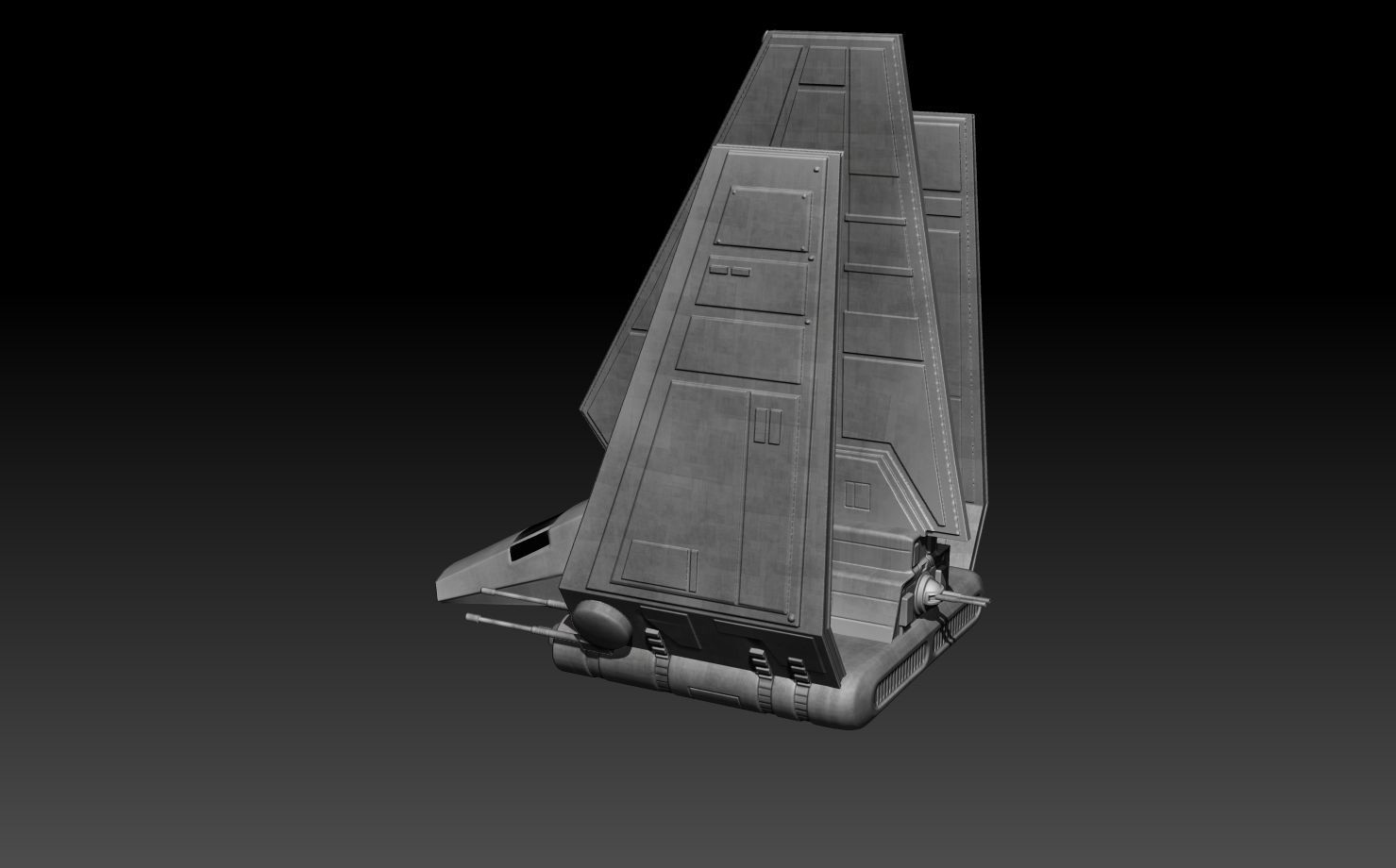 Lambda t4 3D print model_5