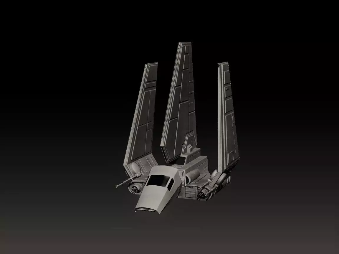 Lambda t4 3D print model_0