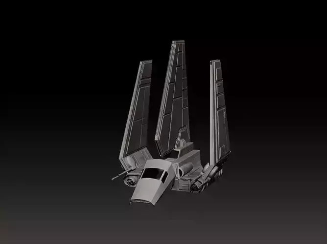 Lambda t4 3D model