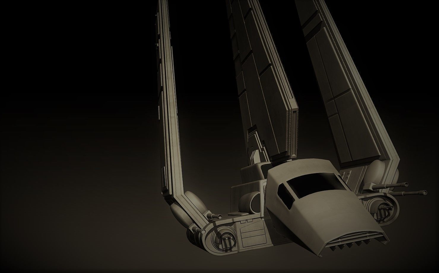 Lambda t4 3D print model_8