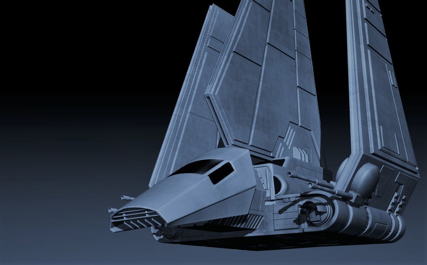 Lambda t4 3D print model_7