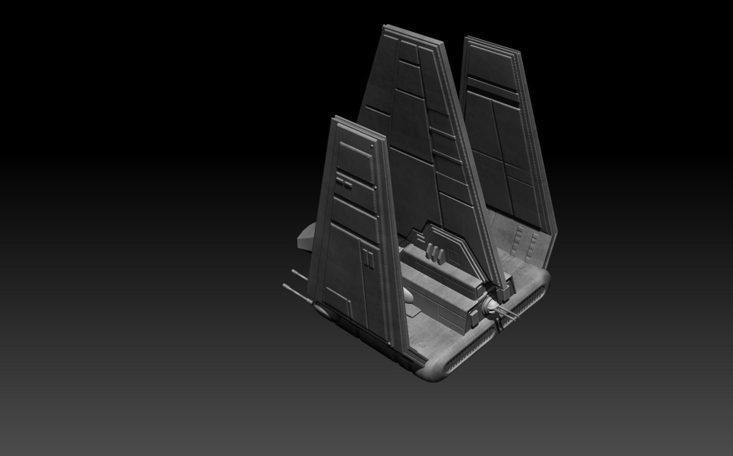 Lambda t4 3D print model_6