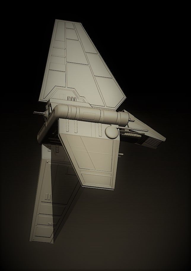 Lambda t4 3D print model_1