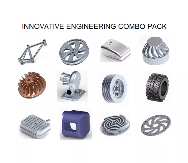 INNOVATIVE ENGINEERING COMBO PACK 3D Model Collection_0