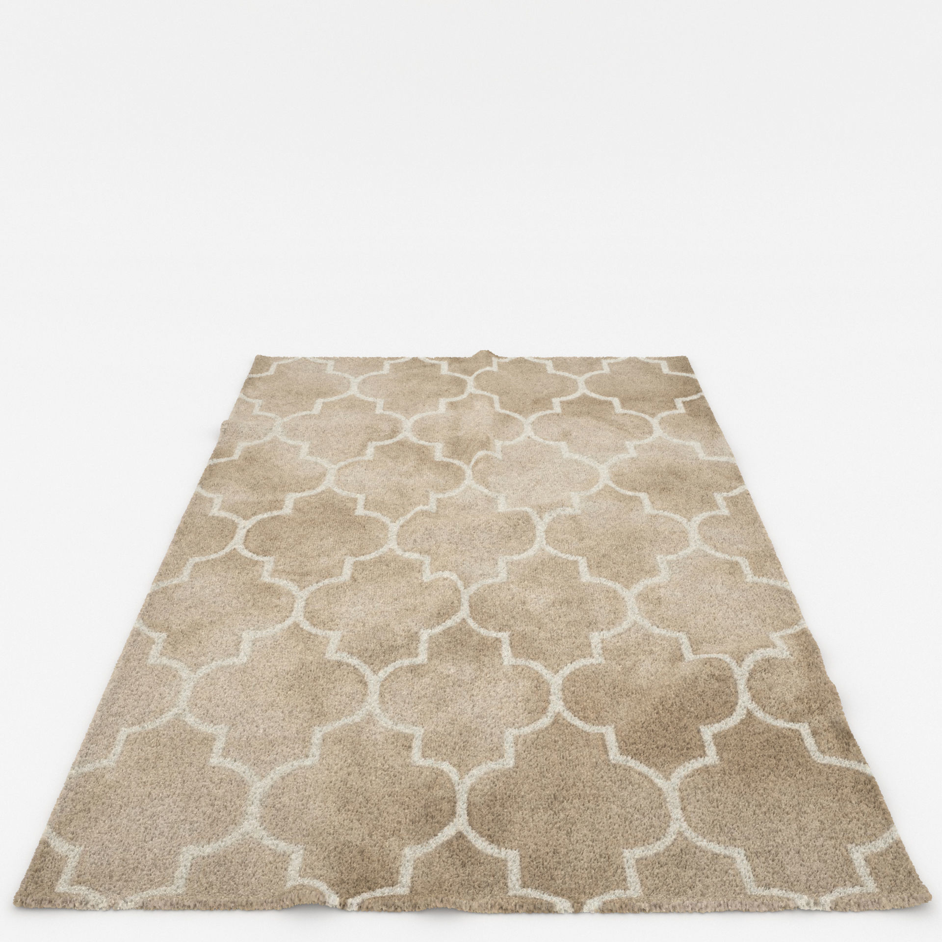 Rugs No 129 Low-poly 3D model_9