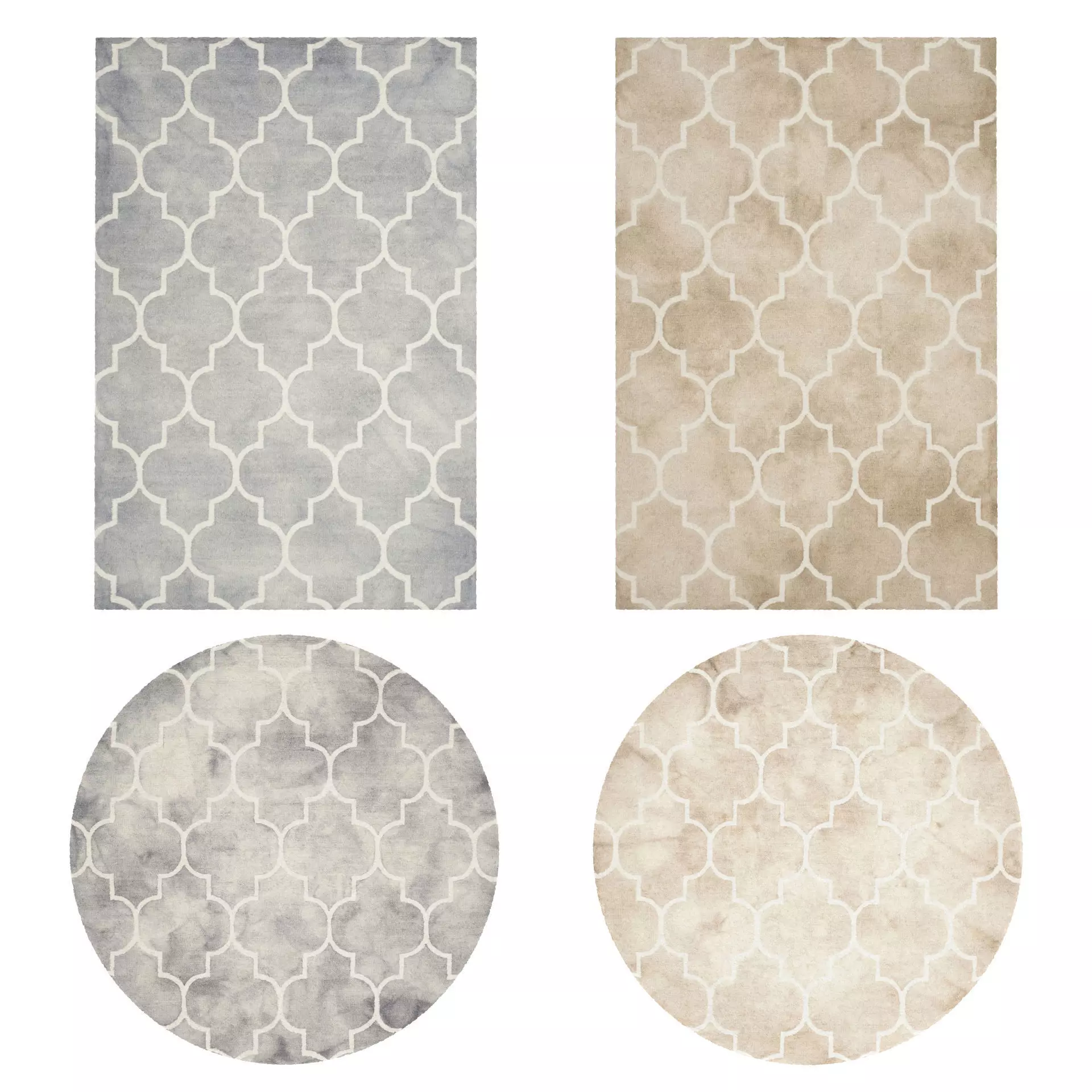 Rugs No 129 Low-poly 3D model_0