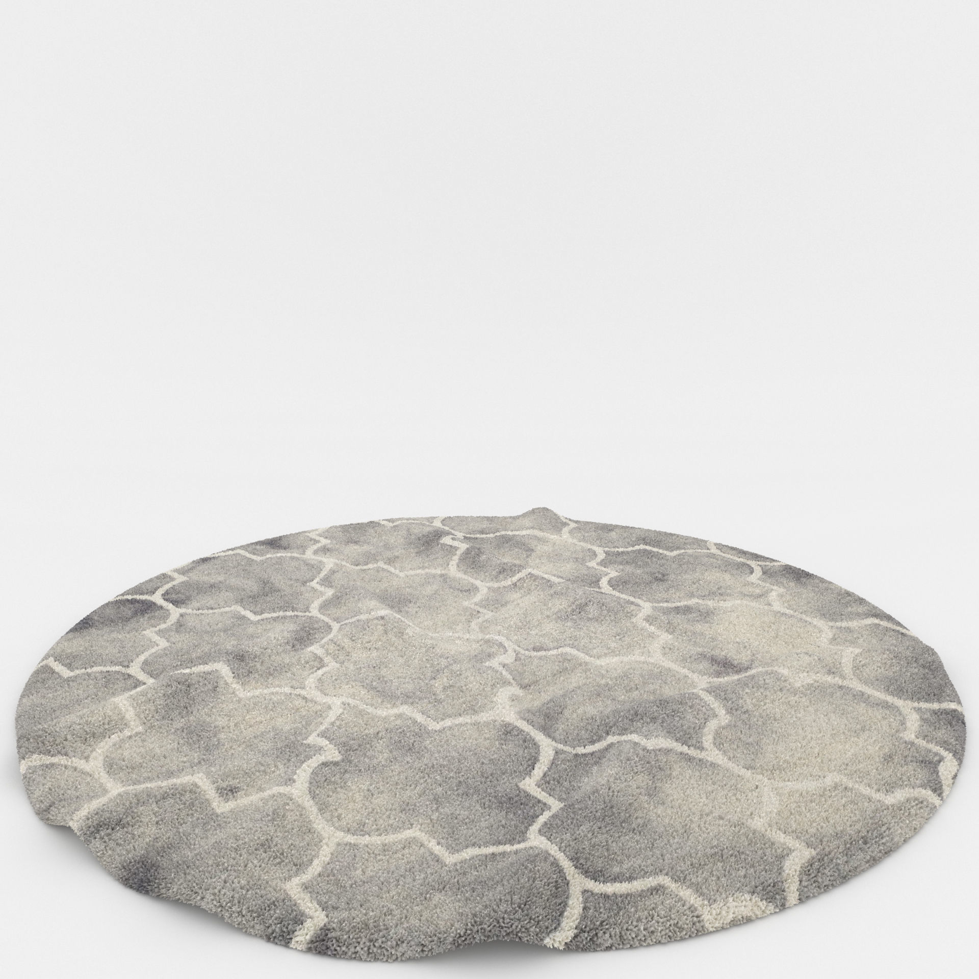 Rugs No 129 Low-poly 3D model_7