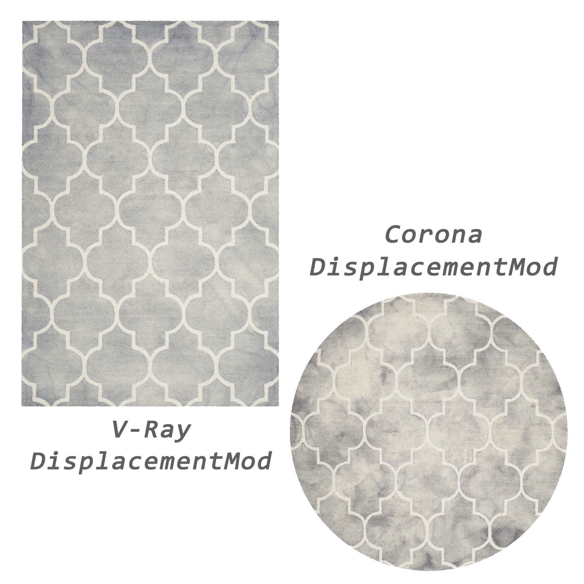 Rugs No 129 Low-poly 3D model_1