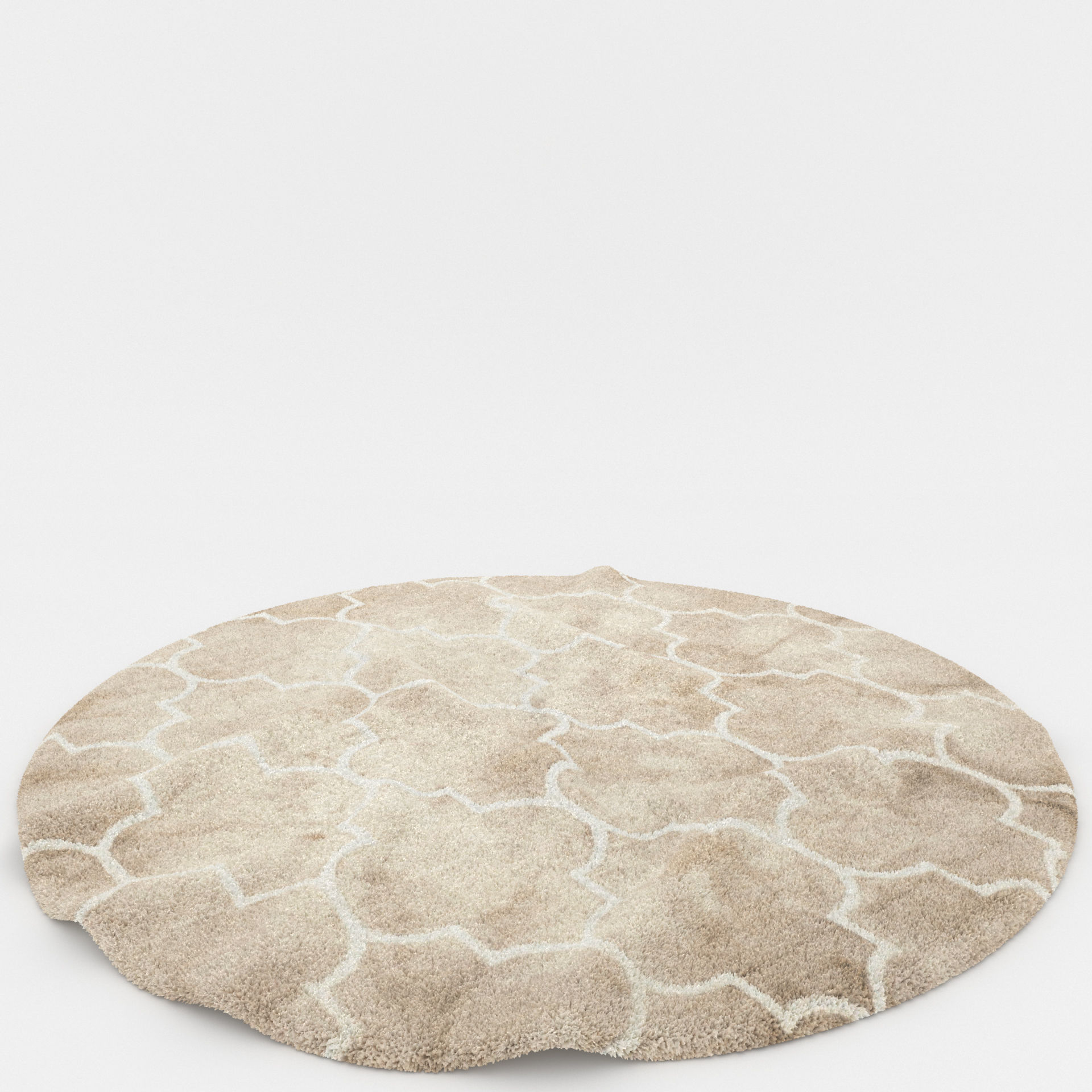 Rugs No 129 Low-poly 3D model_6