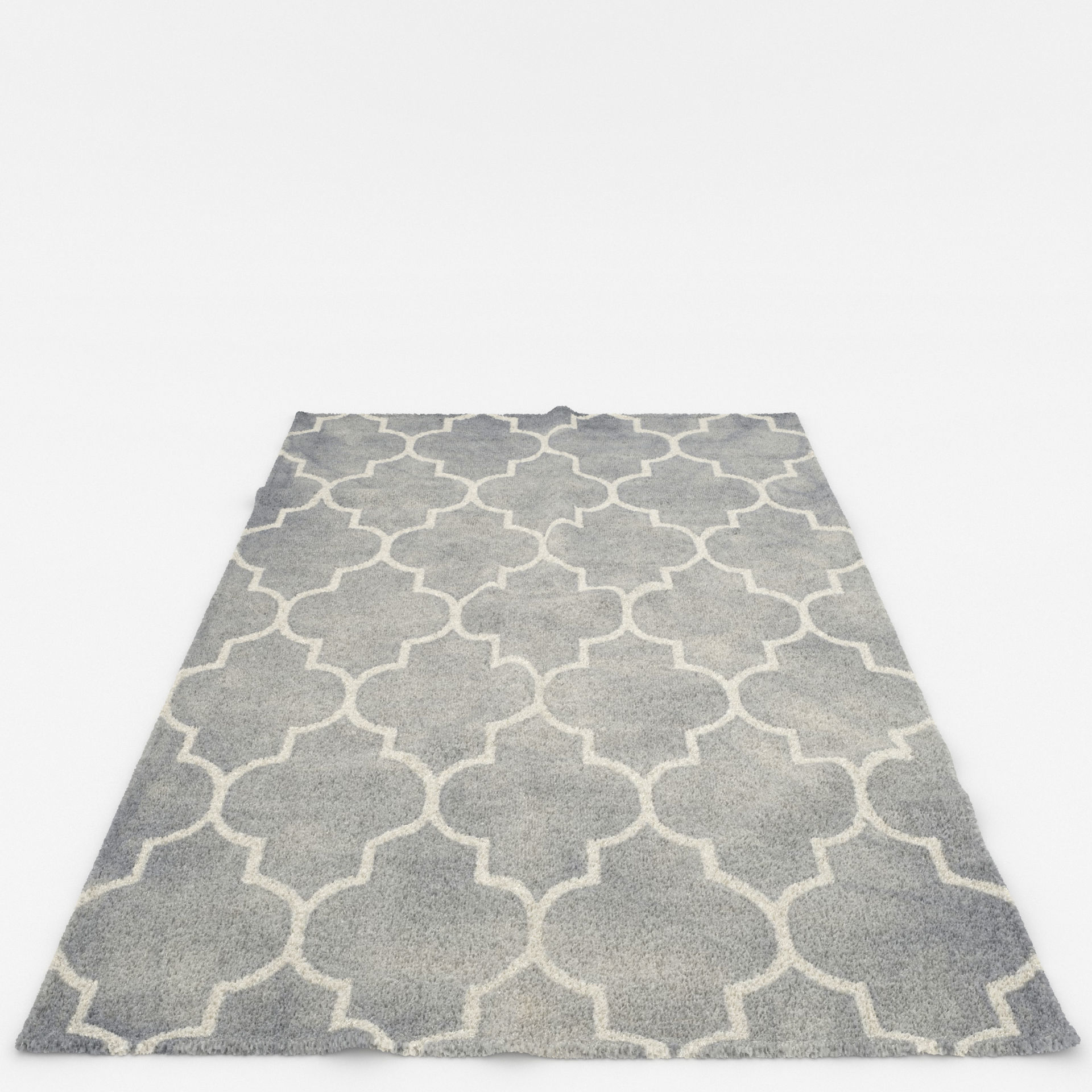 Rugs No 129 Low-poly 3D model_10