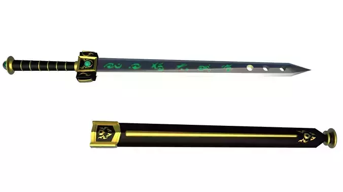 Original Arms  Cangling Sword