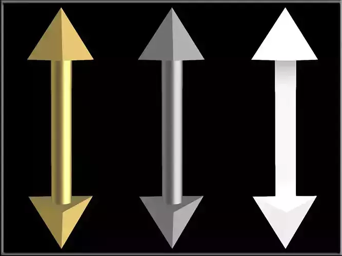 Arrow Pointing Both Ways