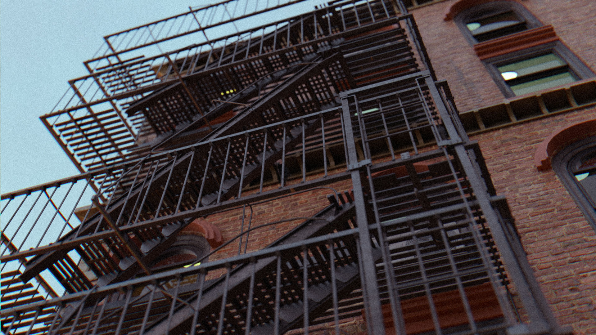 Brooklyn Inspired Building 3D model_6