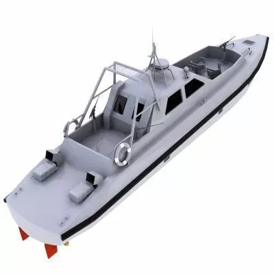 Fast Assault Craft - 01 - 3D model