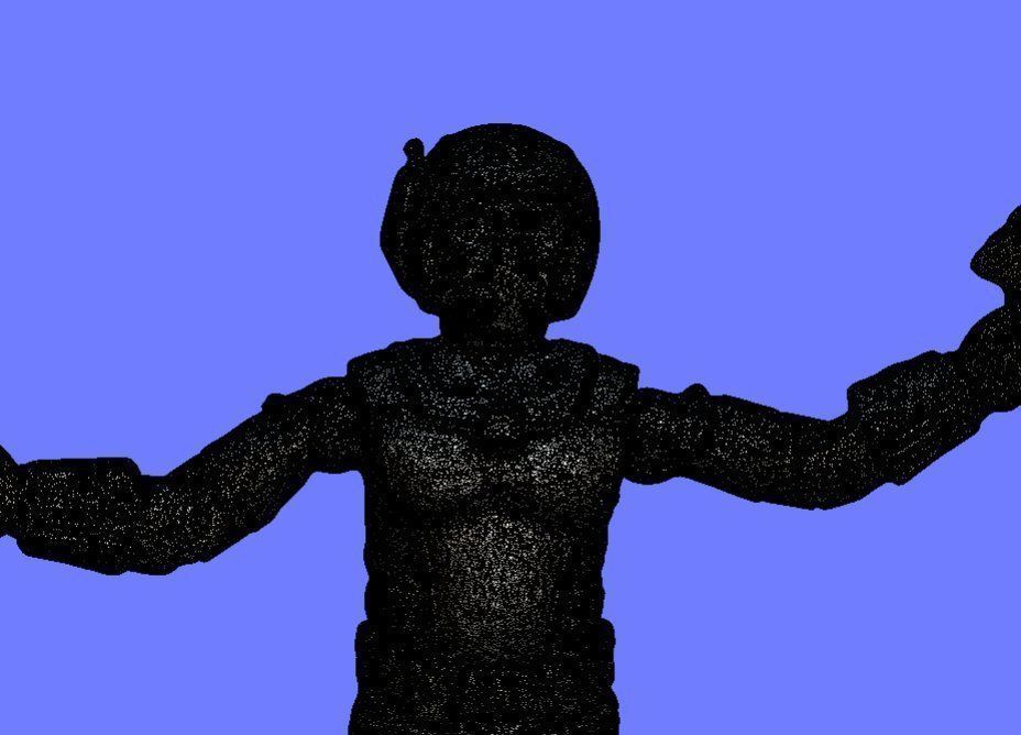 1985 GI-JOE COBRA-FROGMAN - 3D SCAN 3D print model_10