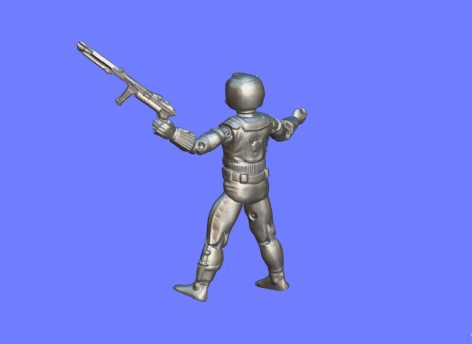 1985 GI-JOE COBRA-FROGMAN - 3D SCAN 3D print model_7