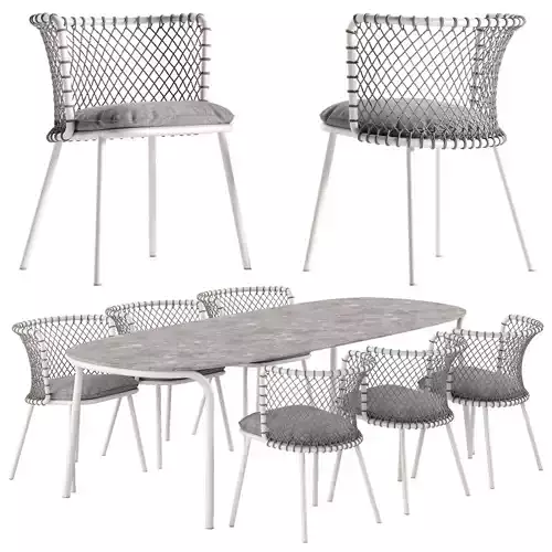 Roberti Charme dining set