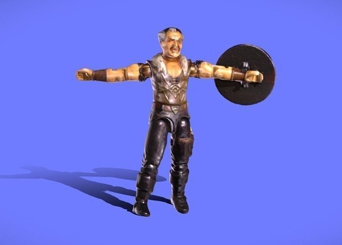 1987 GI-JOE CRYSTAL-BALL - 3D SCAN 3D print model
