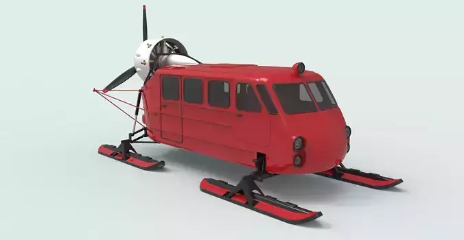 Aerosleds Ka-30 3D model
